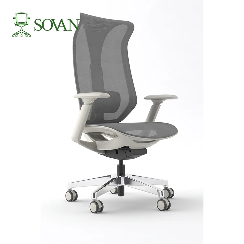 Best Price Computer Gaming Ergonomic High Back Executive Swivel Mesh Office Chair with Aluminium Base