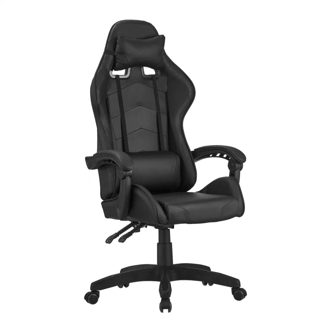 New Design Ergonomic Comfortable Gamer PC Gaming Leather Chair