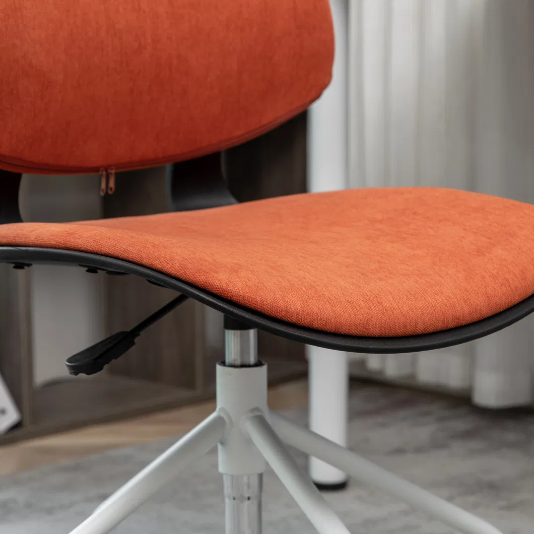 PP Plastic Armless MID-Back Task Chair