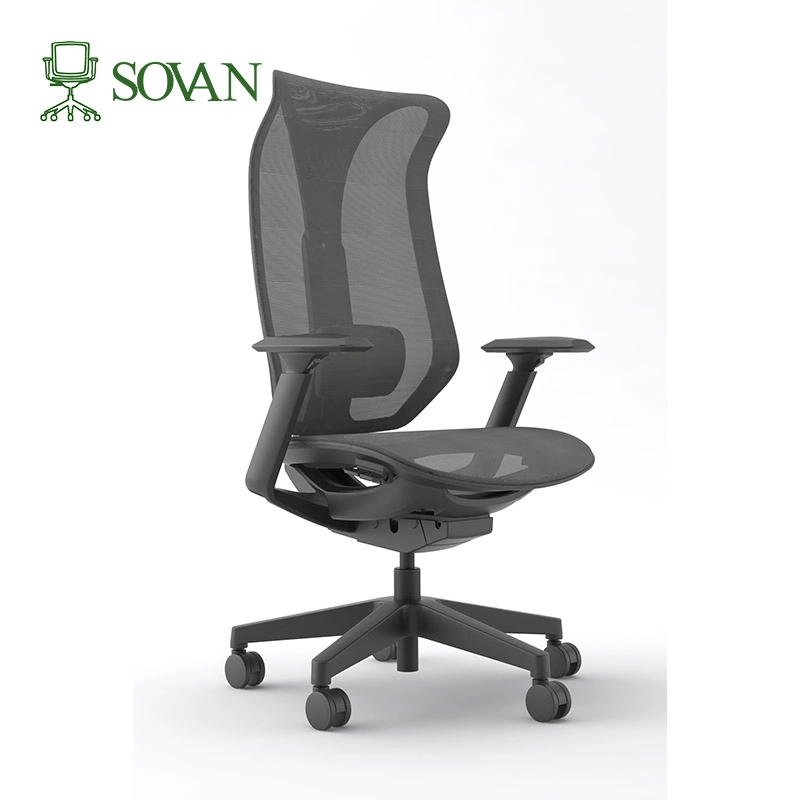 Best Price Computer Gaming Ergonomic High Back Executive Swivel Mesh Office Chair with Aluminium Base