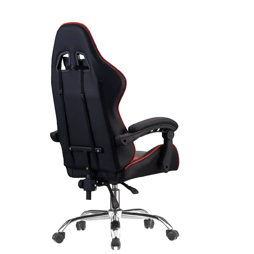 Leather 180 Degree Computer Racing PC Ergonomic Gamer Gaming Chair