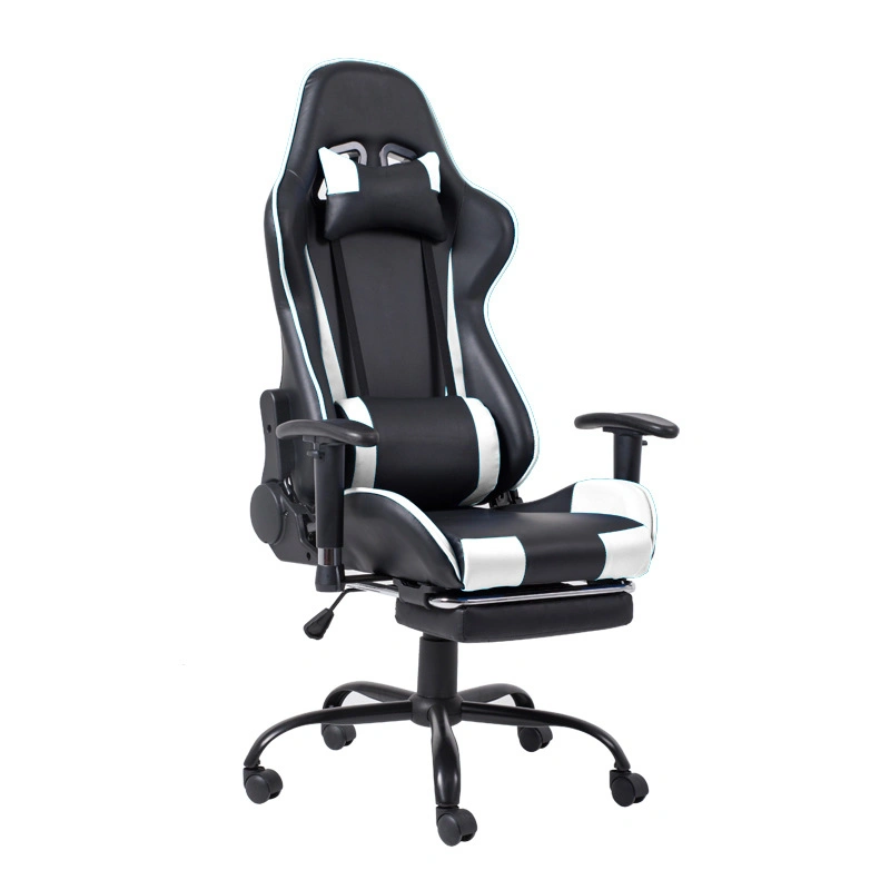 Newest Adjustable Headrest Armrest Home Furniture Racing Gaming Chair