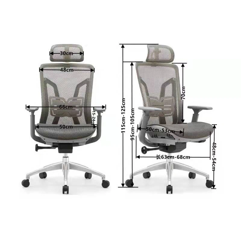 Wholesale Customized Ergonomic Chair Gaming Chair Office Chair Comfortable Soft Adjustable Angle Plastic Computer Chair