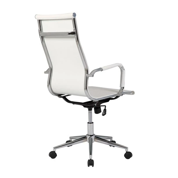 Gaming Office Chair Computer Desk Chairs Home Work Study White High Back