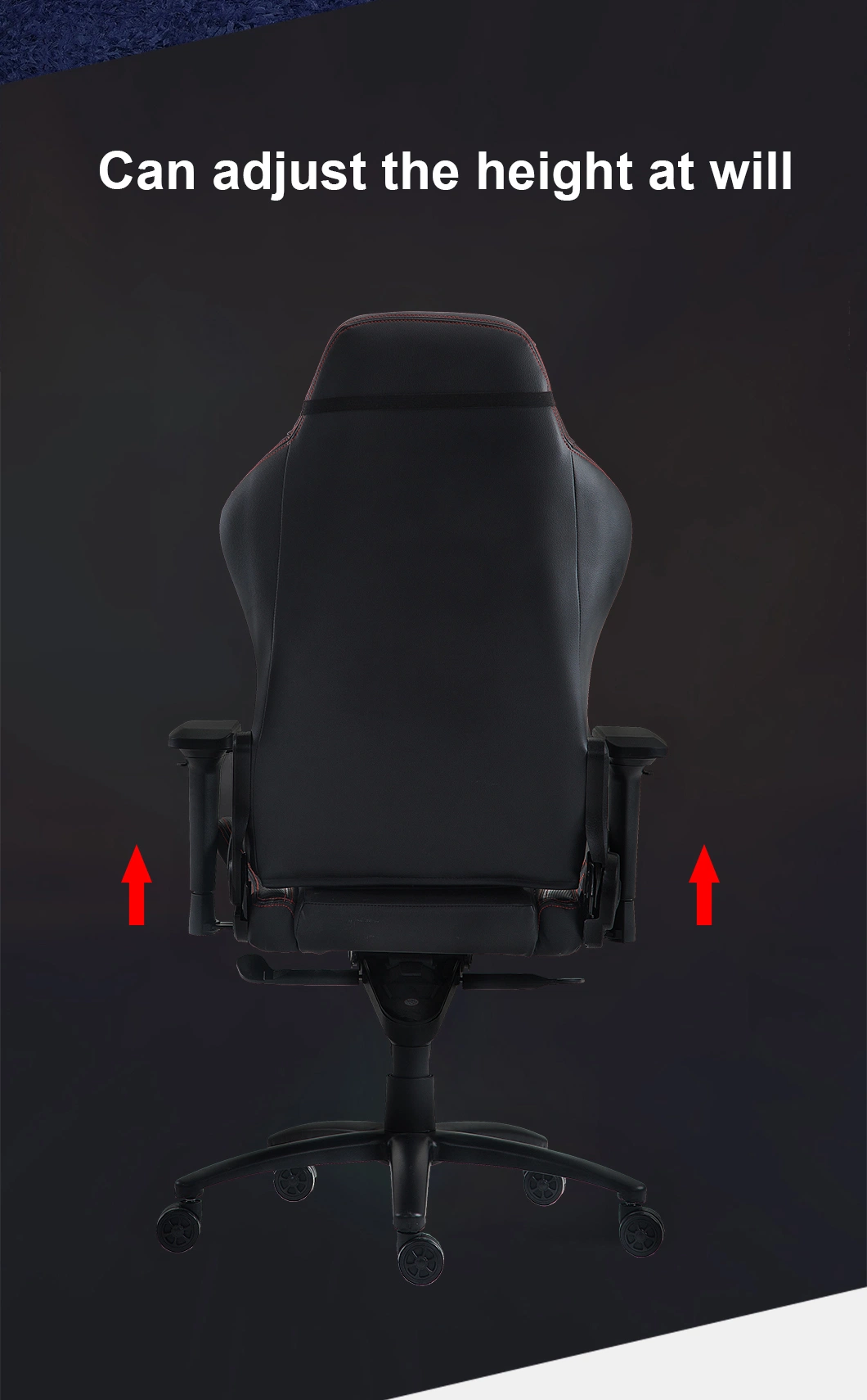 Free Sample Custom Ergonomic PC Gaming Chair Computer Cadeira Silla Gamer Chair Sedia RGB Racing Gaming Chair