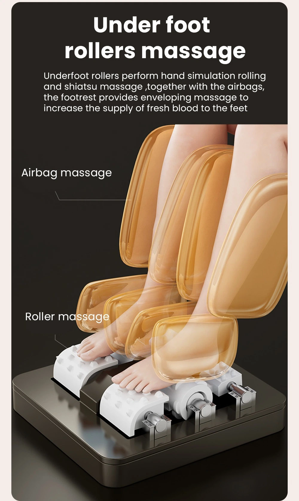 Home Use Japanese Voice Control Full Body Relaxation Massage Chair