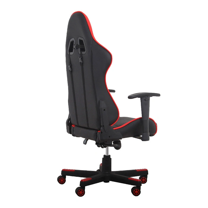 High Back Red Cheap Gaming Chair with Headrest