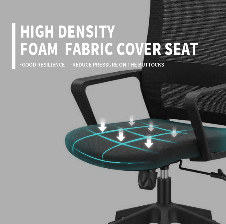 Conference Mesh Desk Computer Office Chair Study Staff Visitor Training Swivel Home Chairs