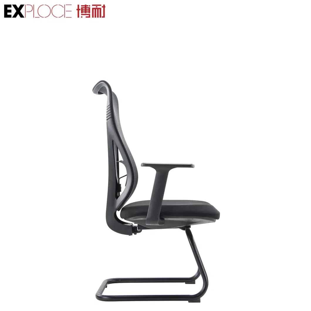 Bonai Furniture Exploce Brand 2024 Available MID Back Chair Project Chairs Low Price with Lumbar Support