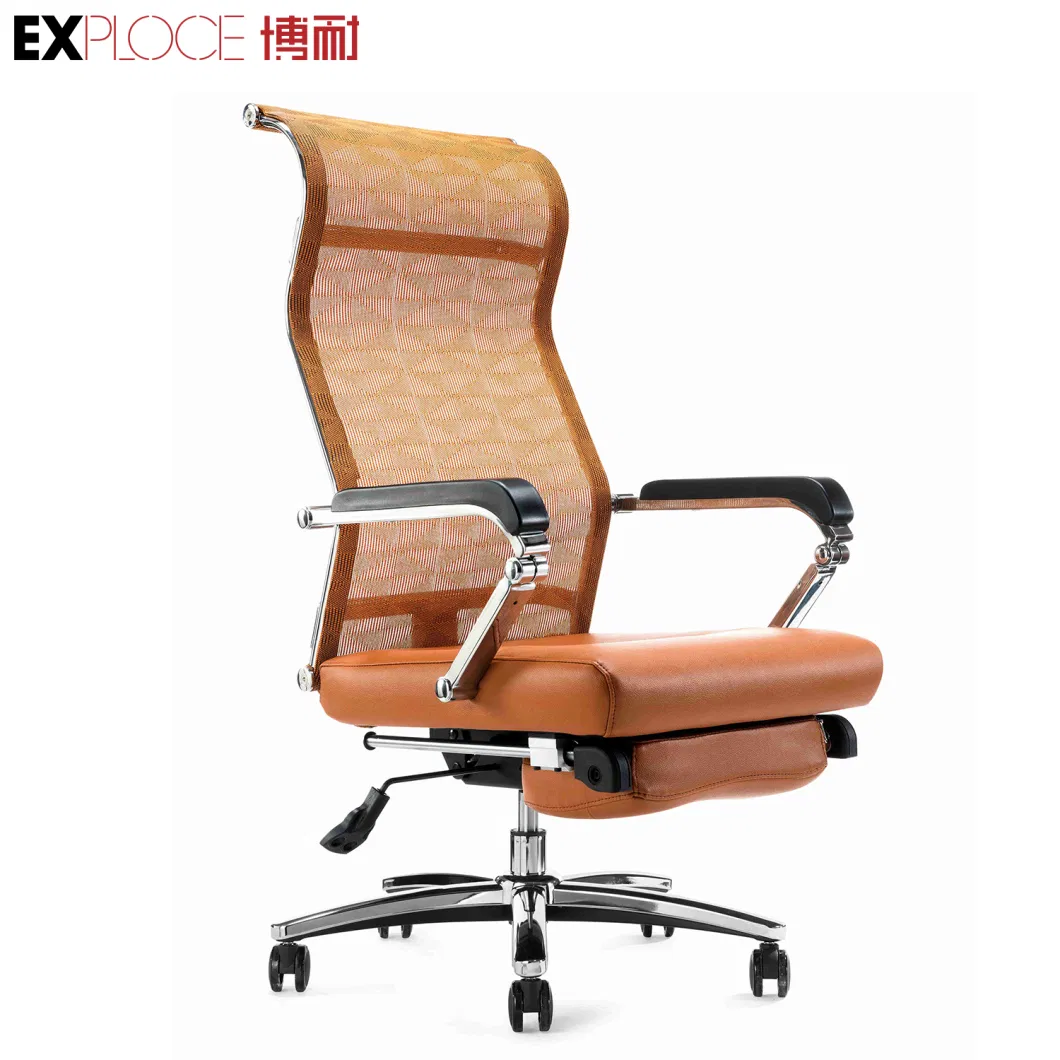 Factory Wholesale CEO Executive Adjustable Mesh Chairs High-Back Ergonomic Gaming Desk Office Chairs