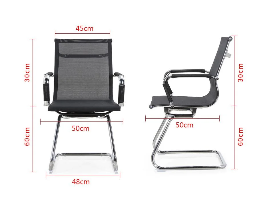 Modern Comfortable Design PU White Black Gaming Office Chair