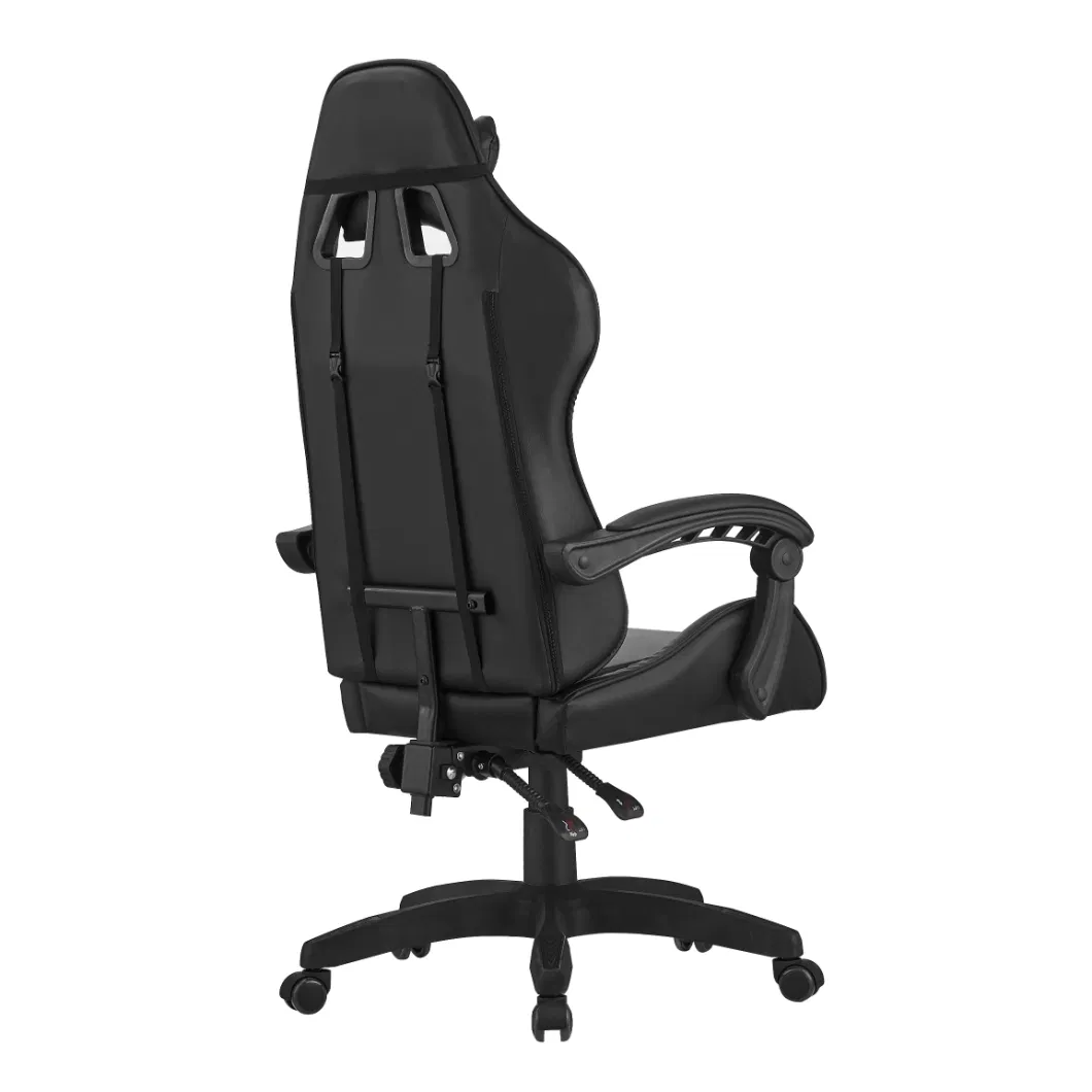 New Design Ergonomic Comfortable Gamer PC Gaming Leather Chair