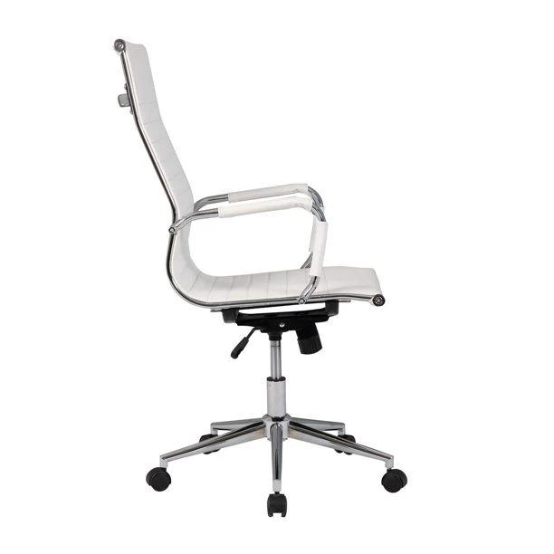 Gaming Office Chair Computer Desk Chairs Home Work Study White High Back