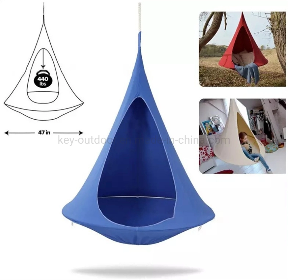 Garden Children Swing Chair Hammock Frame Outdoor Leisure Hanging Double Multi-Person Villa Sofa Tent Swing Garden Camping Chair