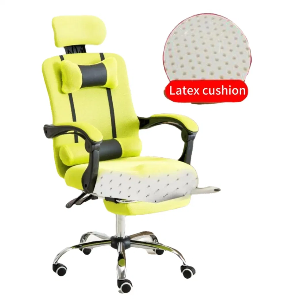 Gamer Chair Cheap Swivel Computer Desk Sport Gaming Office Chair with Footrest