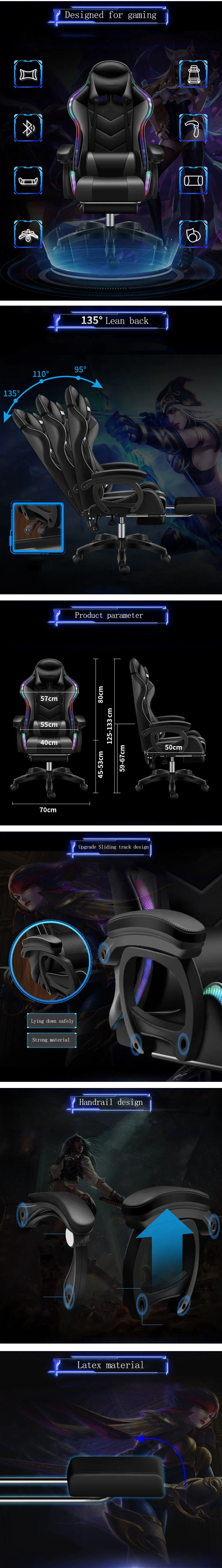 Gaming Chair with Monitorgaming Chair with Footrestgaming Chair Fabricgaming Chair Partsgaming Chair Cockpitluxury Gaming Chairgaming Massage Chairgaming