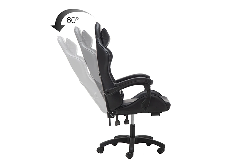 New Casual Simplicity Synthetic Leather Multifunctional Ergonomic Gaming Chair