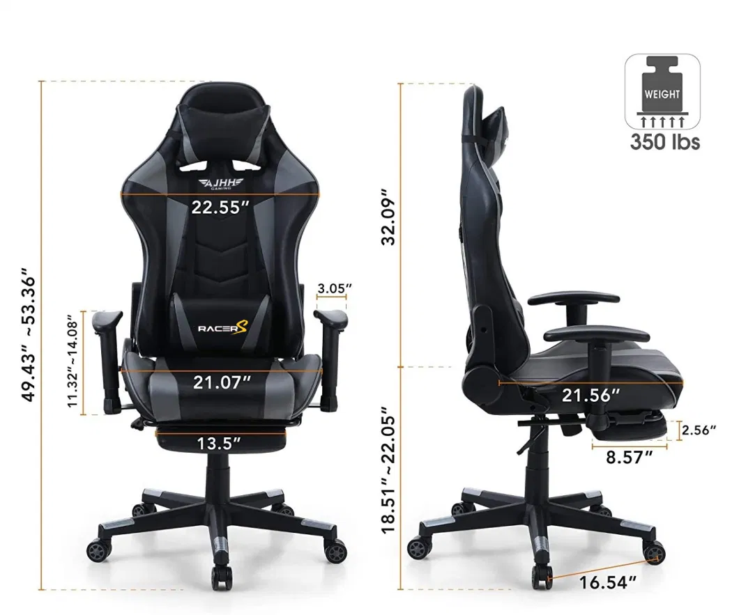 E-Commerce Wholesale Modern Design Racer Design Gaming Office Chair