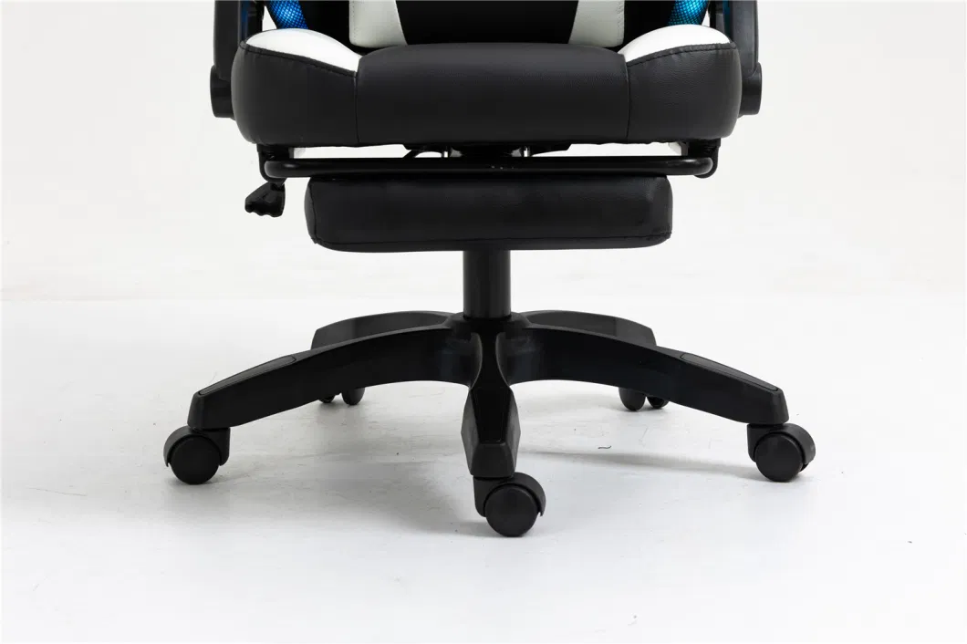 RGB LED Lights Gaming Chair New Recliner Silla Gamer Ergonomic Chair