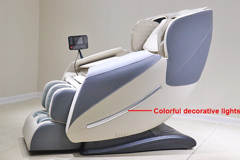 4D Zero Gravity SL Track 3 in 1 Electronic Back Comfort Luxury Office Home Gaming Automatic Massage Chair with Free Spare Parts
