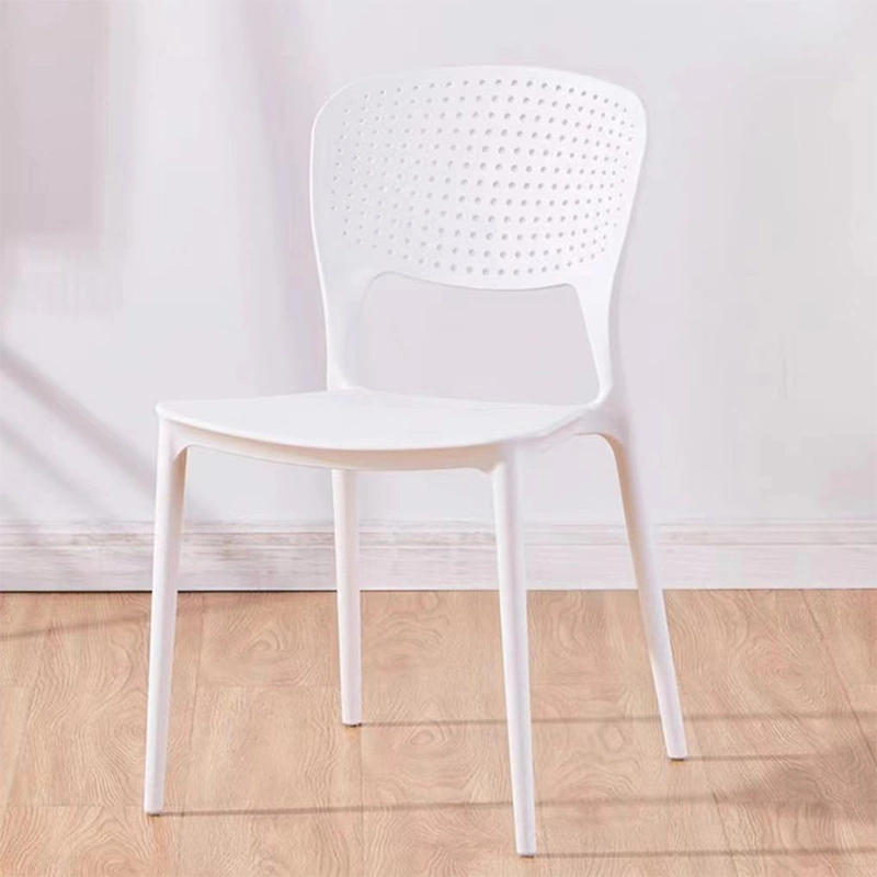 Cheap Stackable Polypropylene Plastic Dining Room Living Room Furniture Chair