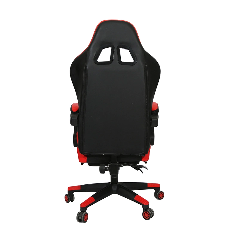 Office Cheap PU Leather 180 Degree Play Station Rocker Computer Racing PC Custom LED Ergonomic Gamer Gaming Chair