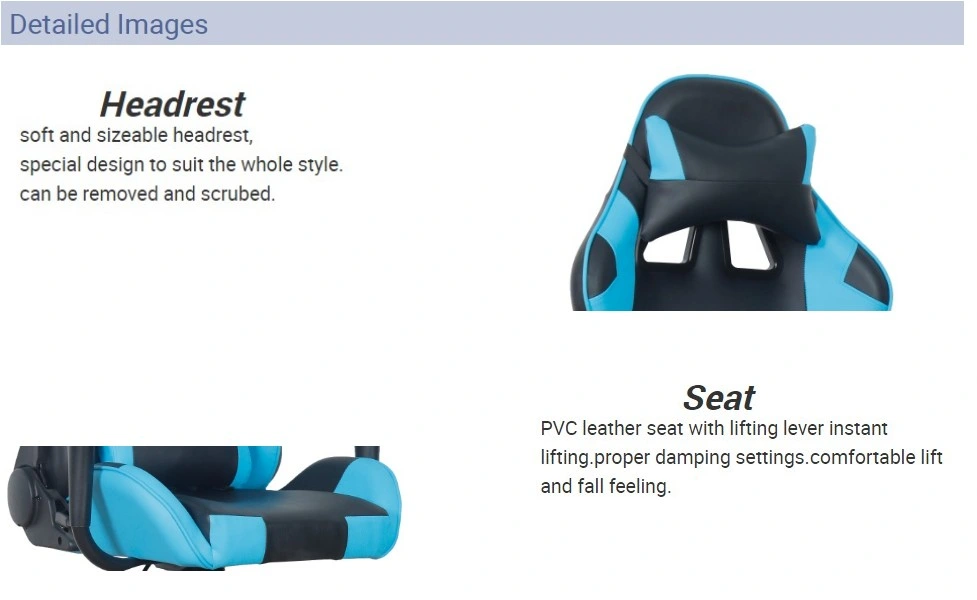 Ergonomic High Back Swivel Racing Style Gaming Chair