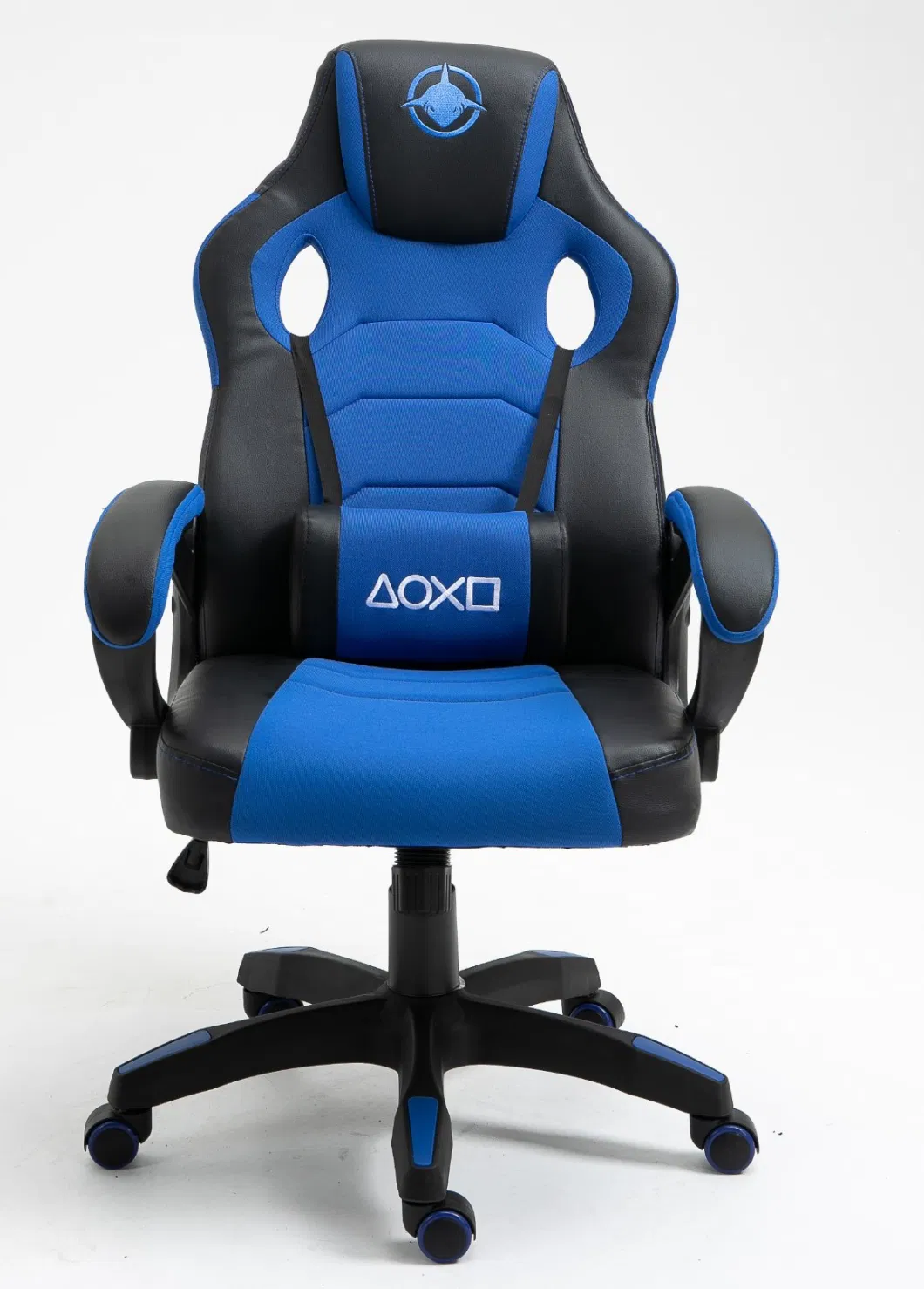Blue Office Working Chair Cheap Functional Home Gaming Chair