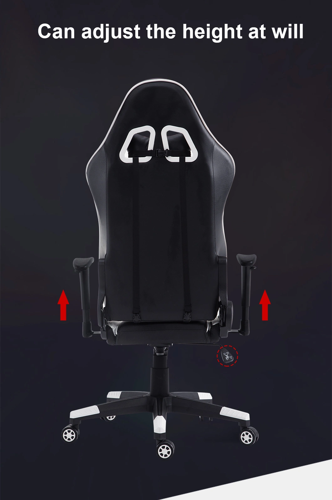 Custom Best Comfortable Cheap Luxury Ergonomic Reclining Racing Gamingchair Computer Gaming Chair