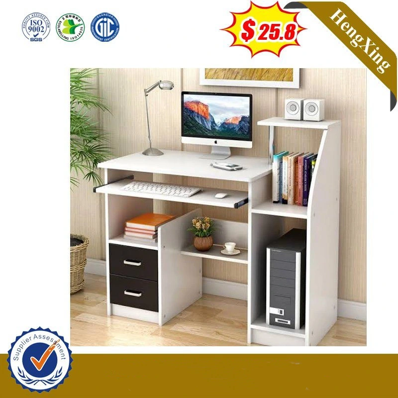 Modern High Quality Home Furniture Wooden Metal Legs Office Study Gaming Table Laptop Stand Computer Desk