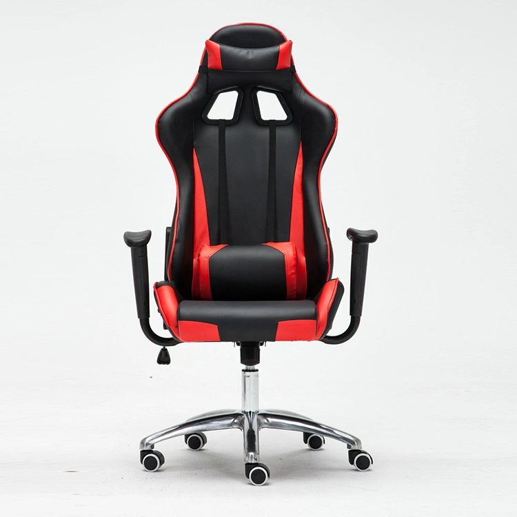 Reclining Modern Ergonomic Lift Armrest Leather Computer Racer Gaming Chair