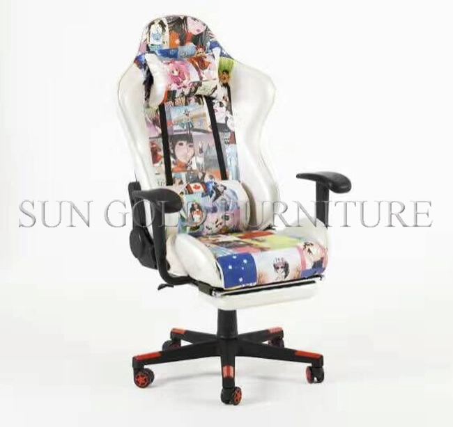 Gaming Music Chair Leisure Chair with Bluetooth Speaker (SZ-SC01)