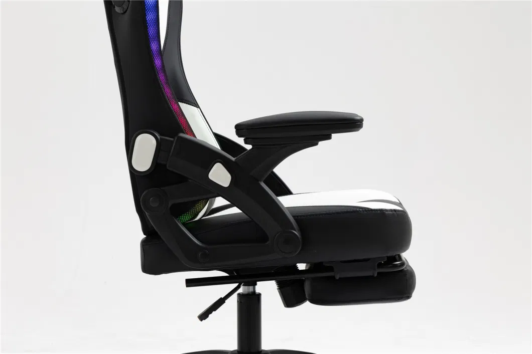 RGB LED Lights Gaming Chair New Recliner Silla Gamer Ergonomic Chair