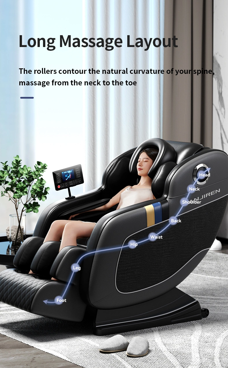 Fuan Fangao Electric Zero Gravity Massage Chair 4D Gaming Office Full Body Machine Deluxe Recliner Cheap Shiatsu Massage Chair