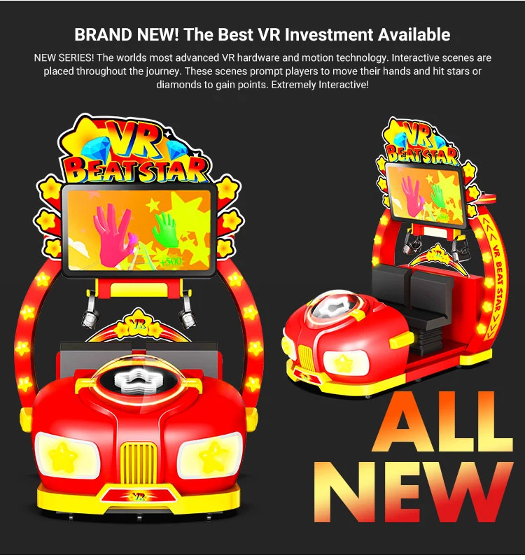 Newest Amusement Ride Entertainment Game Machine 9d Virtual Reality Chairs for Sale