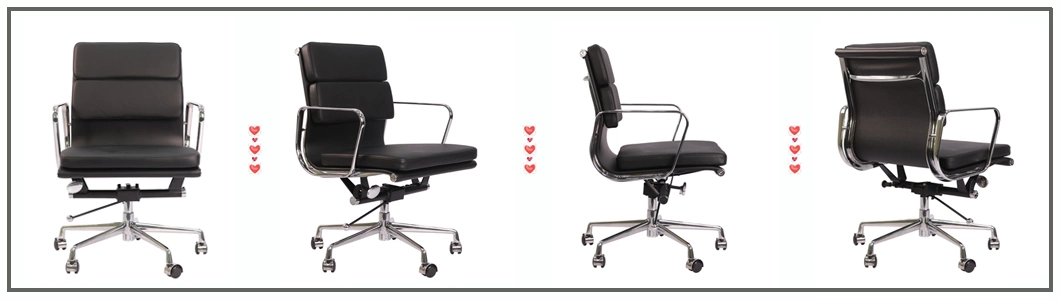 High Back Leather Ergonomic Boss Manager Computer Executive Ergonomic Office Chair