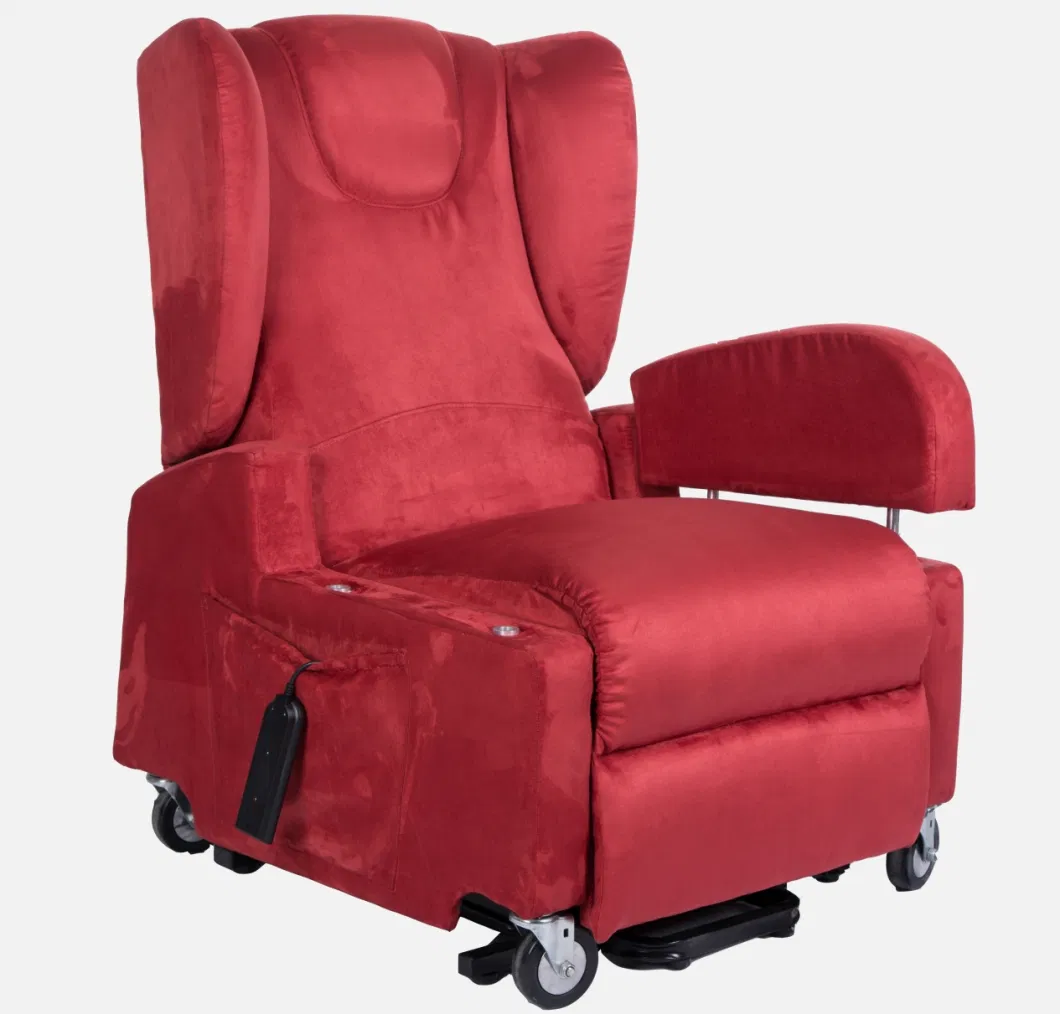 Health Care Products Leather Swivel Ergonomic Massage Gaming Chair with Footrest