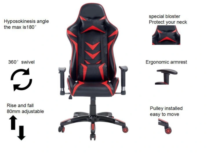 Boss Manager Home Desk Computer Meeting Racing Office Gaming Chair