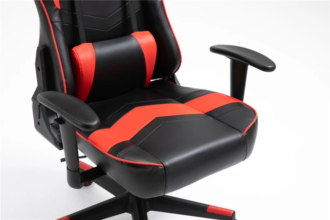 Modern Classic Black and Red Gaming Chair Office Chair Racing Chair