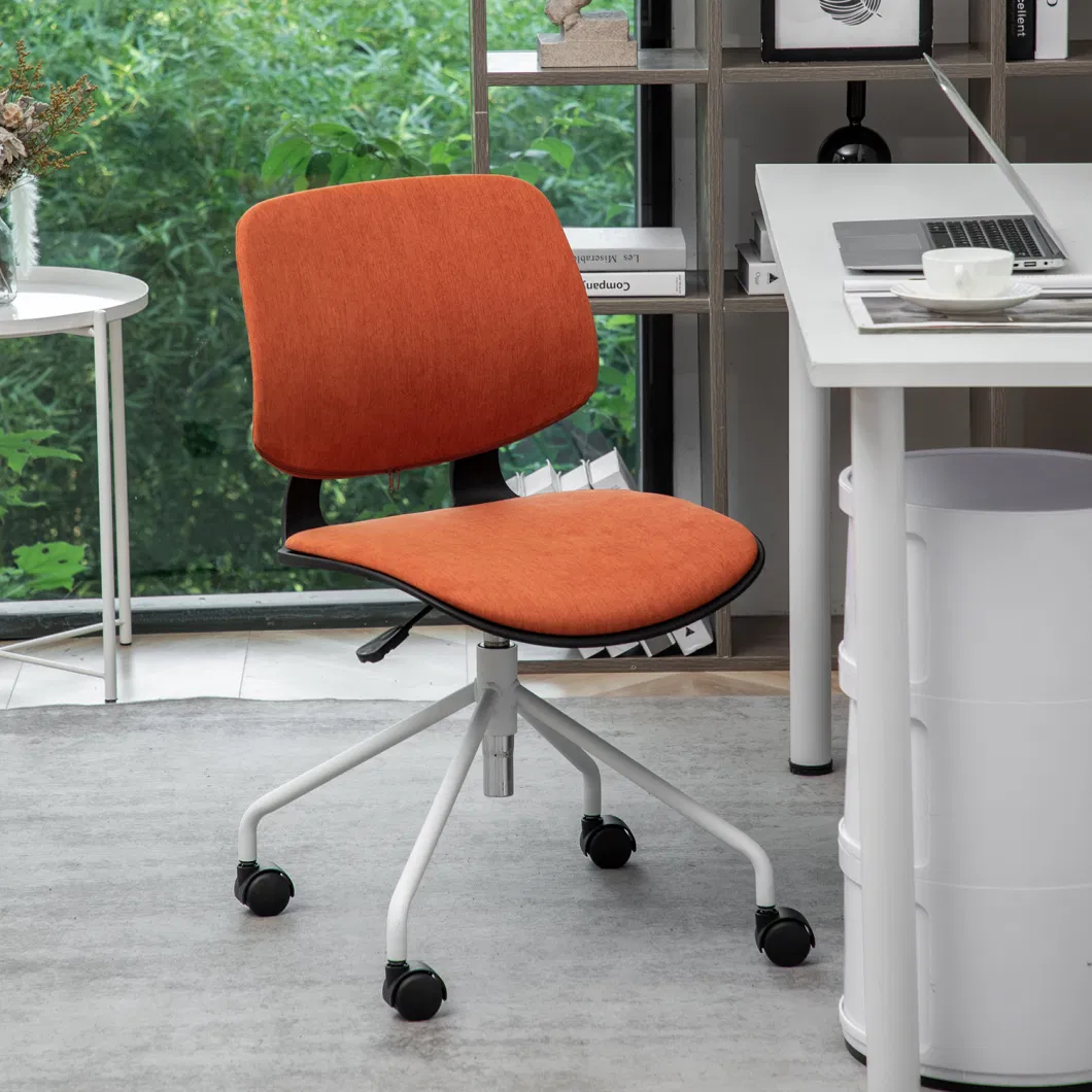 PP Plastic Armless MID-Back Task Chair