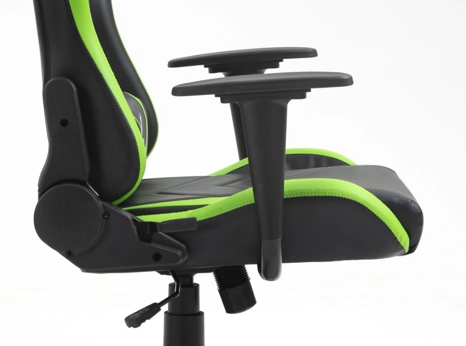 Apple Green Kids Gaming Chair Youth Size Computer Gamer Chair