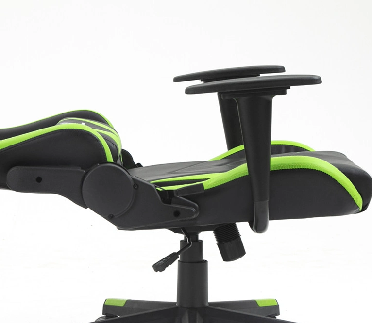 Apple Green Kids Gaming Chair Youth Size Computer Gamer Chair