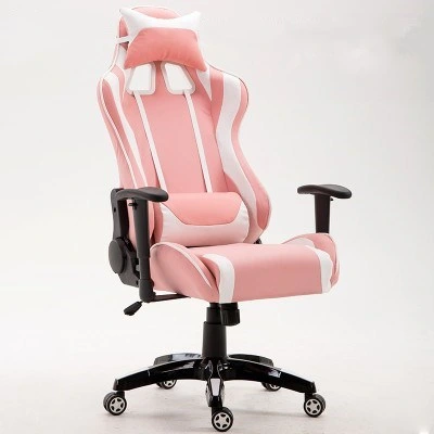 Modern Design Racing Computer Leather Rocker Red Seat Gaming Chair