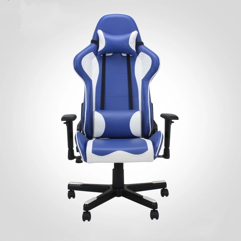 Modern Design Racing Computer Leather Rocker Red Seat Gaming Chair