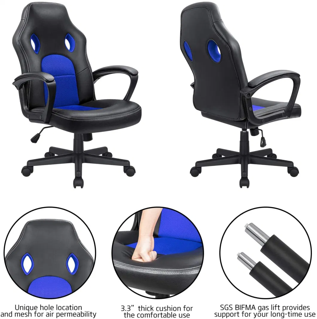 High Back Ergonomic Swivel Scorpion Racing Office Gaming Chair Gamer Chair