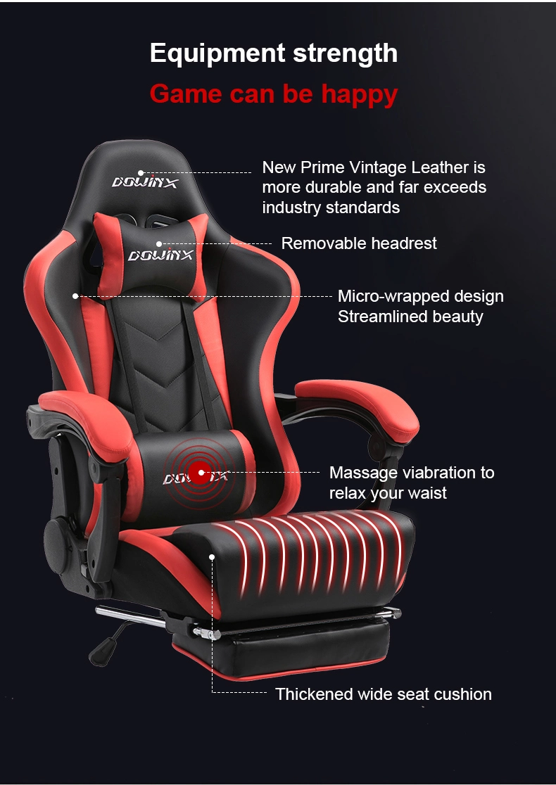 Luxury Soft Foldable Armrest Manufacturer Gaming Chair