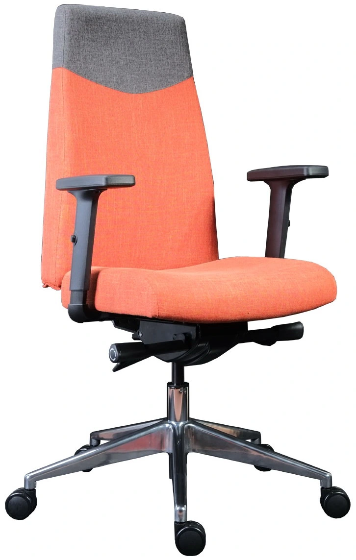 Orange Color Back Seat Functinal Gaming Home Use Seating Chair