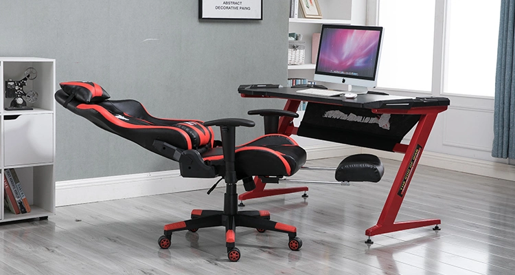 Racer Ergonomic Gaming Chair Large Size Racing Style Computer Home Office Chair