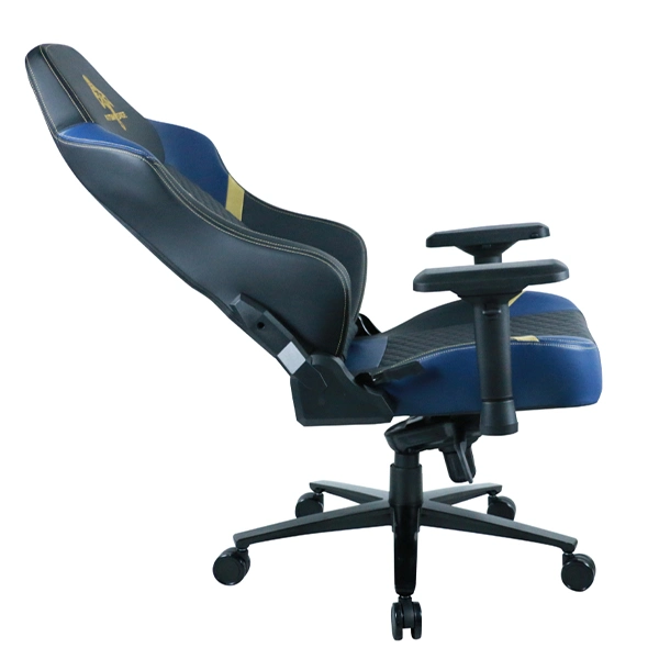 a Multifunctional Gaming Chair with 4D Adjustable PU Arms, Ergonomic Chair