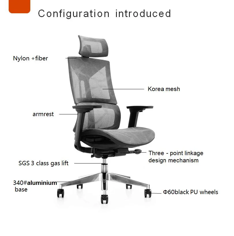 Big and Tall Ergonomimc Mesh Back Office Task Computer Gaming Chair